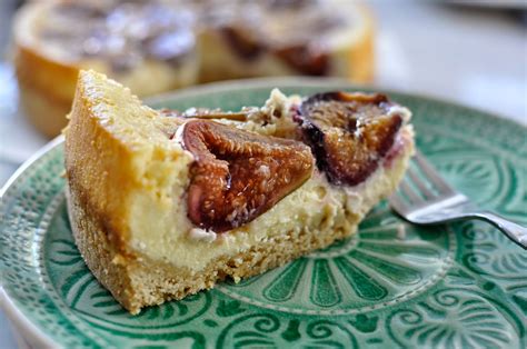 Tarta De Higo Y Ricotta Polin En La Cocina