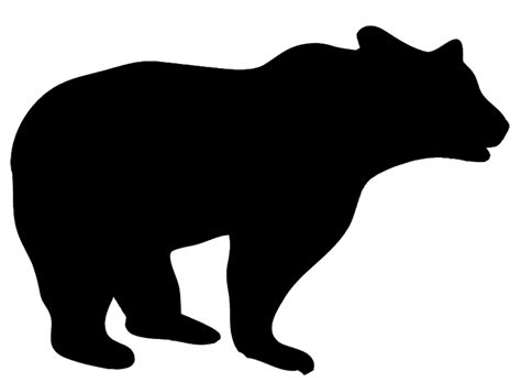 Animal Silhouette With Designs Clipart Best