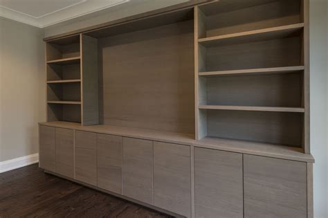 Custom design and fabrication to client specifications. Custom Cabinets at Glenview Haus - Chicago, IL