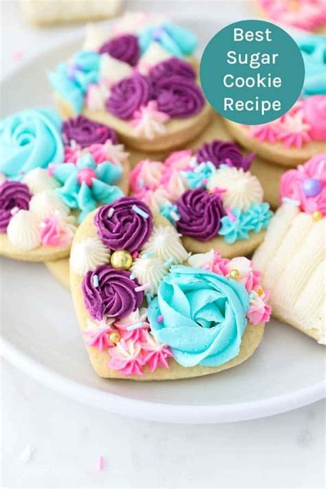 The cookies baked up crispy and buttery, just the right amount of sweetness, chewy for days. This is the BEST cut out sugar cookie recipe! The soft-baked sugar cookies are not overly sweet ...