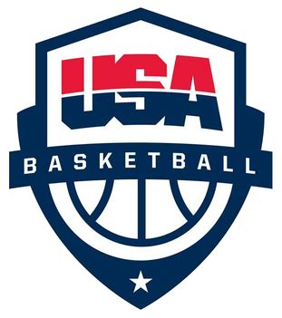 United States national basketball team | Team usa basketball, Usa basketball, Basketball logo