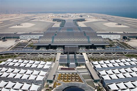 Типичный Аэропорт Катара Фото telegraph