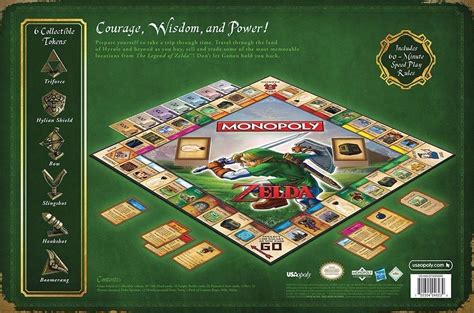 Los que sea posible se sustituiran por el. The Legend Of Zelda Juego Mesa Monopoly - $ 1.990,00 en ...