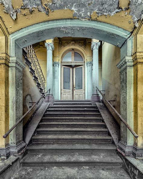 My Photos Of Stairs In Abandoned Buildings That Ive Collected Over The Years Bored Panda