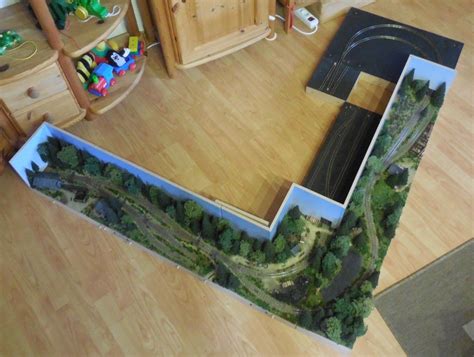 Pin Von Robert Auf Model Railroad Scenery Modelleisenbahn Anordnung