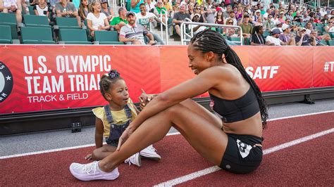 Allyson Felix Qualifies For Her Fifth Olympic Games The New York Times