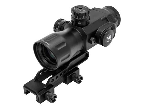 Buy Cheap Utg Prismatic 4×32 T4 Rifle Scope 36 Color Mil Dot Reticle