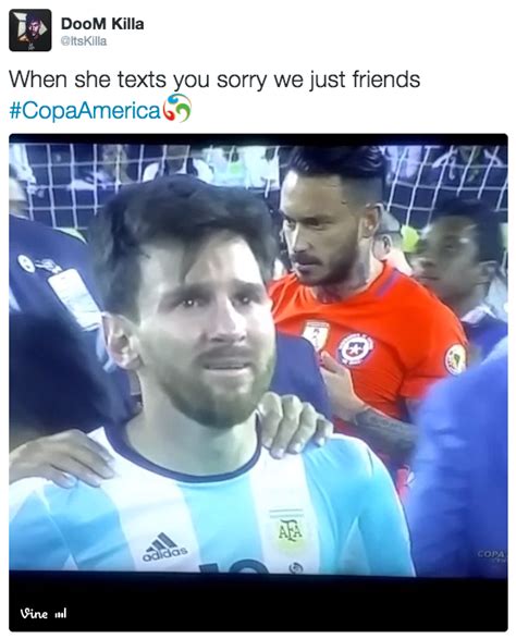 when she texts you crying messi know your meme