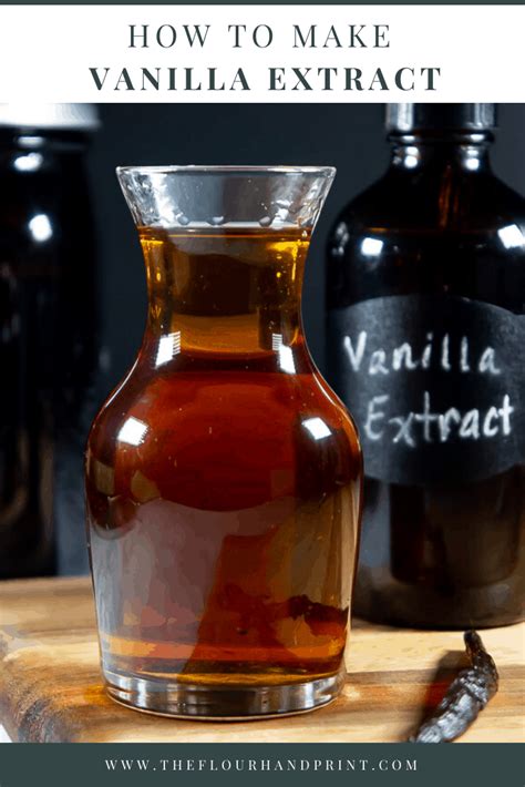 Homemade Vanilla Extract Recipe Homemade Vanilla Extract Homemade Food Ts Vanilla Extract