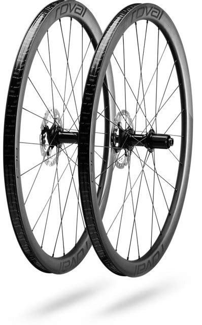 Specialized Roval C 38 Disc Road Wheelset Carbonblack