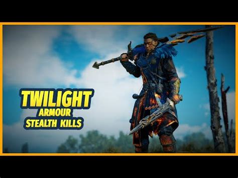 Twilight Armour Stealth Kills Assassin S Creed Valhalla Youtube