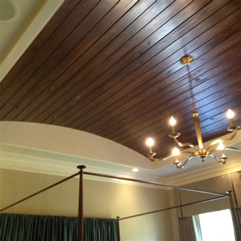 Tongue and groove wood ceiling planks. Pin by Kelsy Rusk on Home Decor | Outdoor remodel, Home ...