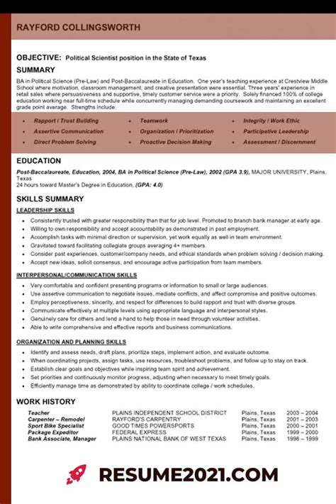 Top cv builder, build a free & perfect cv with ease. Latest Resume Format Guide for 2021 ⋆ [+20 NEW RESUME ...