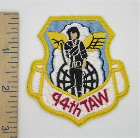 Us Air Force 94th Taw Tactical Airlift Wing Patch Original Ebay