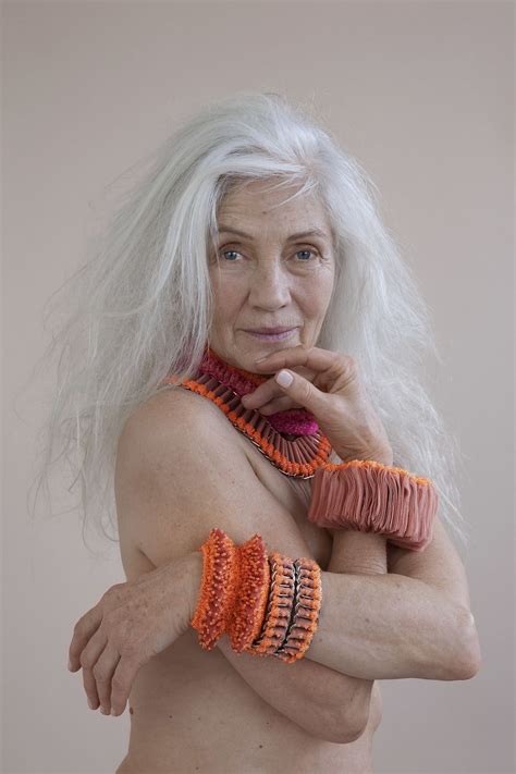 Swedish Model Ingmari Lamy With Accessories By Michelle Lowe Holder Wild Women Babehood