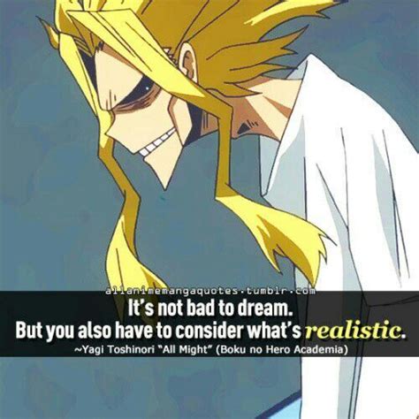Maybe you would like to learn more about one of these? Quote #11 (All Might/Toshinori Yagi - My Hero Academia) | Anime Amino