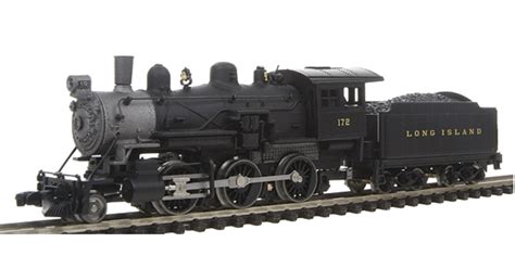 N Scale Model Power Locomotive Steam Mogul L