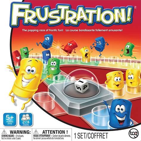 Frustration Value Board Game Edition Samko And Miko Toy Warehouse