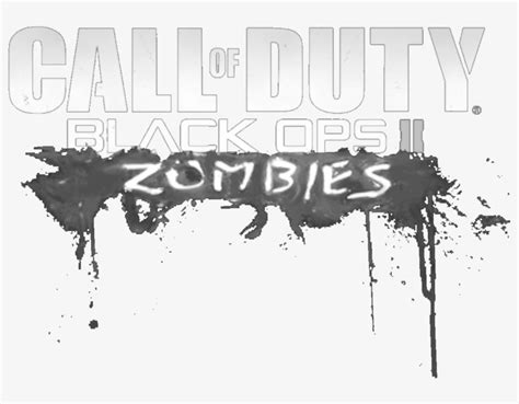 Call Of Duty Black Ops 2 Zombies Logo Call Of Duty Zombies Coloring