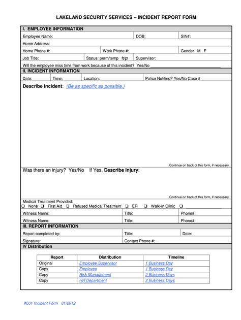 Incident Report Form Pdf Fill Out And Sign Online Dochub