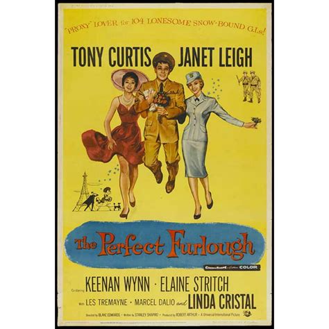 The Perfect Furlough Movie Poster Style A 11 X 17 1958