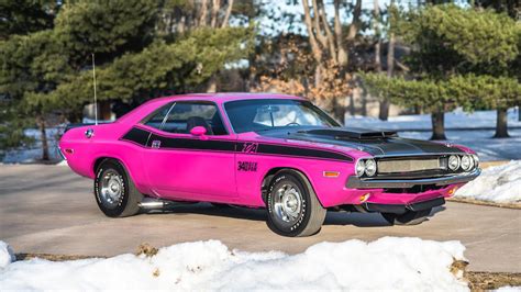 Panther Pink Is Still One Of Mopars Wildest Colors Hagerty Media