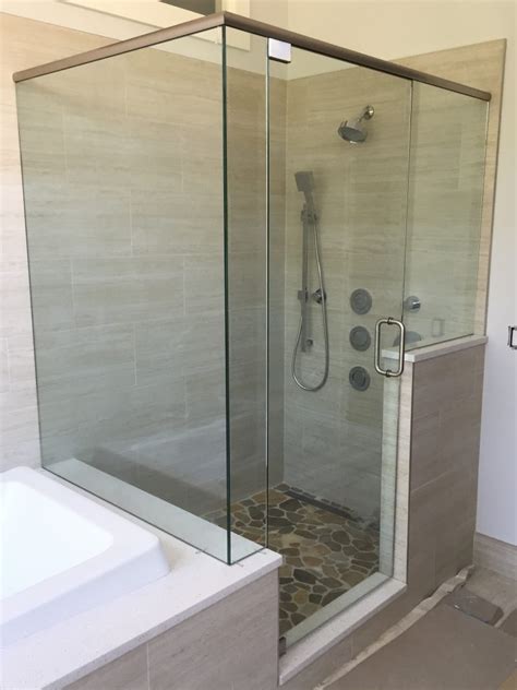 Maybe you would like to learn more about one of these? Frameless Showers with Header | Frameless Shower Doors