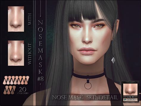 Nosemask 08 By Remussirion At Tsr Sims 4 Updates