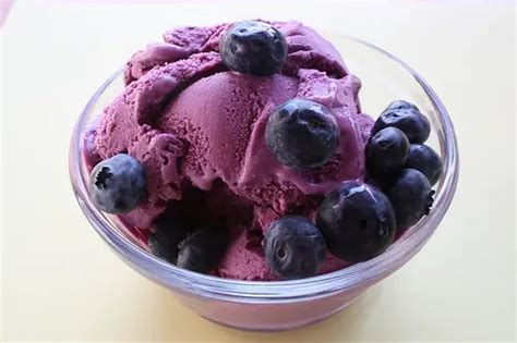 Blueberry Ice Cream Recipe Cullys Kitchen