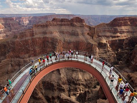 Grand Canyon West Rim Helicopter And Skip Line Skywalk Tour