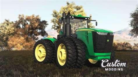 John Deere 9r 2014 Series V1000 Ls19 Farming Simulator 2022 Mod