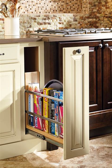 I also checked ikea but the doors i wanted look to be i purchased american woodmark cabinets through home depot recently when redoing my. Kitchen Cabinet Storage & Organization Solutions ...