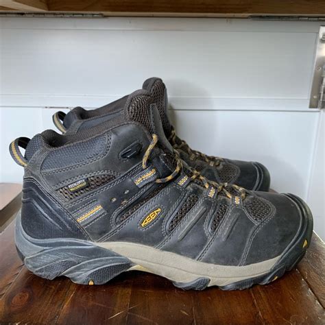 Keen Shoes Keen Hiking Lansing Mid Steel Toe Waterproof Work