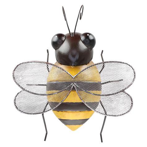 Or a shell wall sculpture for your beach house. Best and cheap yellow Tooarts Bee Wall Decoration Iron Cartoon Bee Fun Decoration Handicraft ...