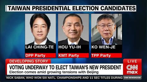 Taiwan Votes In Election Closely Watched By China Youtube