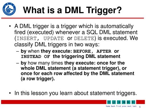 Ppt Creating Dml Triggers Part I Powerpoint Presentation Free