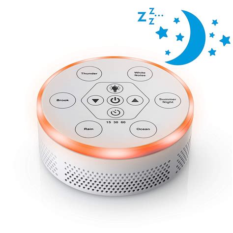 Dream Zone White Noise Sound Machine – Relaxing Sleep Therapy for Home