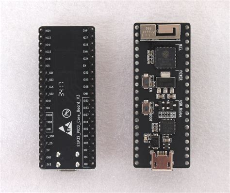 A First Look At Esp32 Pico Core Development Board Powered By Esp32 Pico