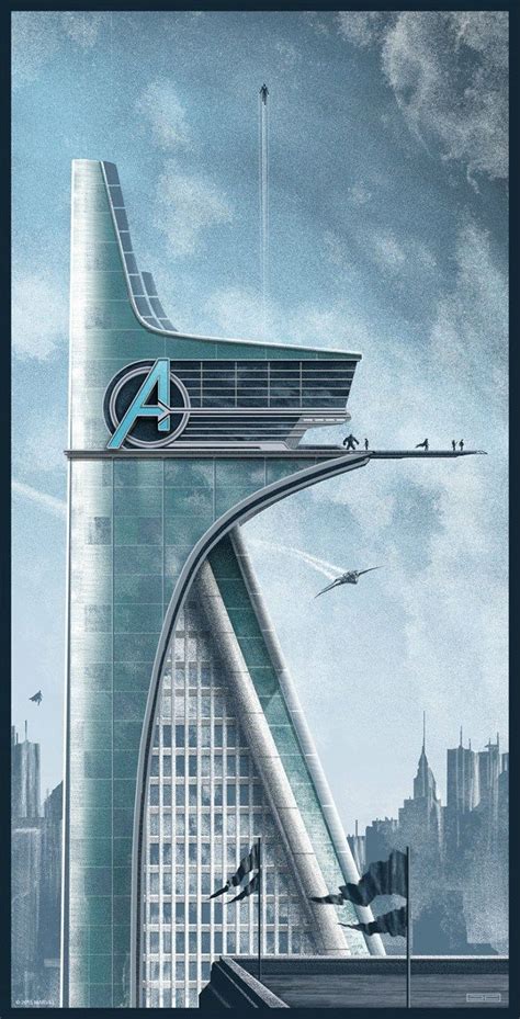 Avengers Tower Avengers Battle Of New York Hd Phone Wallpaper Pxfuel