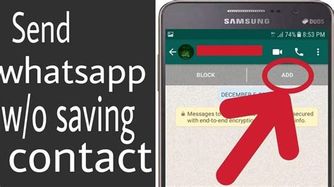 How To Send Whatsapp Message Without Saving Contact Latest Trick 2019