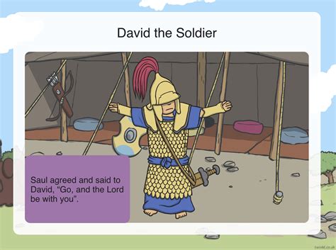 What is the David and Goliath Bible Story? - Answered - Twinkl Teaching