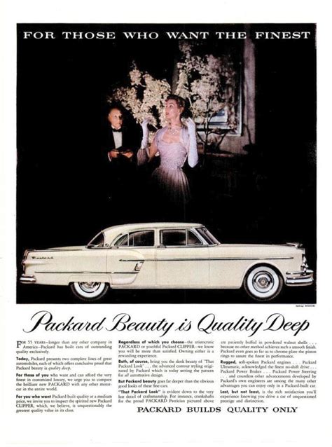 Directory Index Packard Ads1954 Car Ads Car Posters Retro Cars