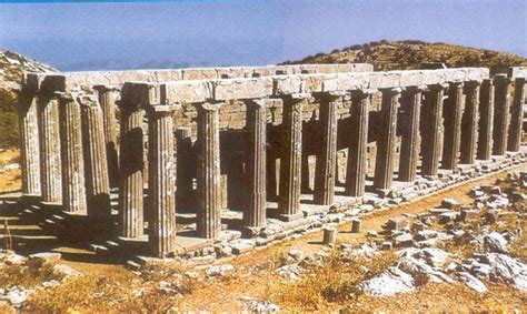 Templo De Apolo En Bassae Comentario Aula De Historia