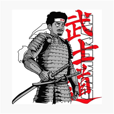 Samurai Logo Coryxkenshin Arte Gráfico Arte Gráfico