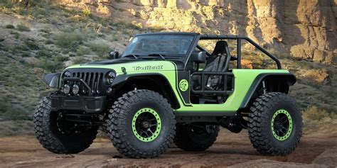 10 Coolest Jeep Concepts That Never Made It To Production