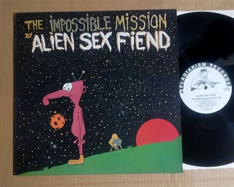12インチep uk盤 alien sex fiend the impossible mission 検 bauhaus christian death siouxsie and the