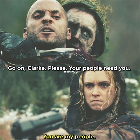 Clarke And Lexa Quotes Harley Quinn The 100 Quotes Clarke And Lexa