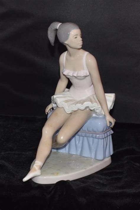 Layaway with 3 pymts of $665.00. LLADRO Figurine BLACK LEGACY -BEAUTIFUL BALLERINA- #6103-F ...