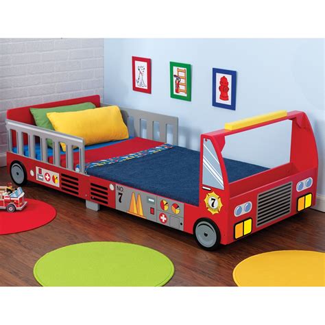 Fire Truck Toddler Bed For Boys And Girls Kid Kraft Cuckooland