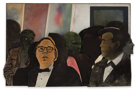 He holds the record for the most expensive work sold by a living french artist. MARTIAL RAYSSE (NE EN 1936) , Tableau New Yorkais | Christie's